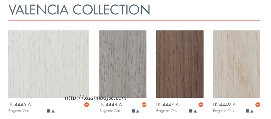 Laminate mầu gỗ 3 (Laminate Wood grains 3)