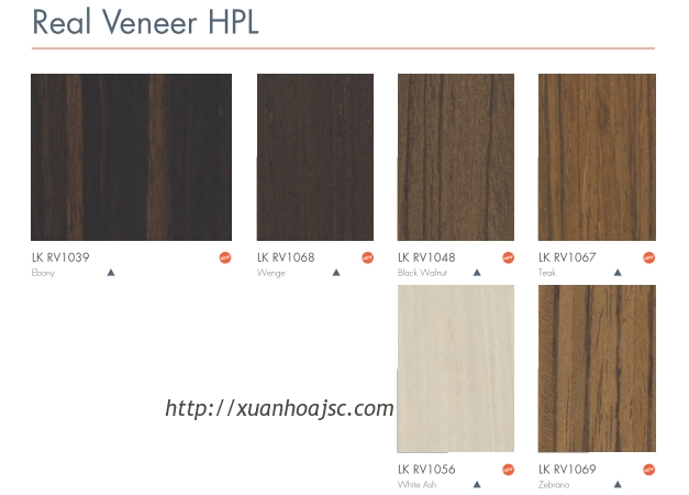 Laminate mầu gỗ 4 (Laminate Wood grains 4)