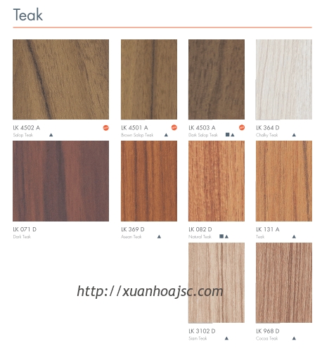 Laminate mầu gỗ 7 (Laminate Wood grains 7)