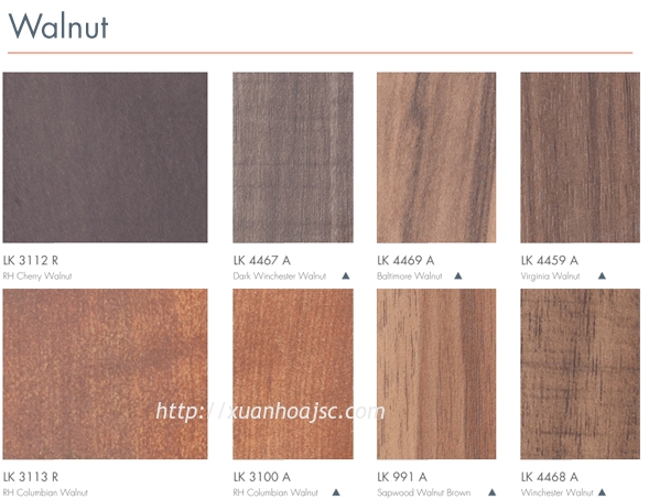 Laminate mầu gỗ 9.2 (Laminate Wood grains 9.2)