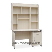 Bàn học liền giá sách BHS-13-10