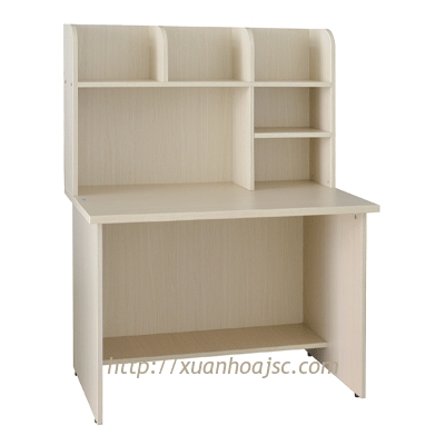 Bàn học liền giá sách BHS-13- 09