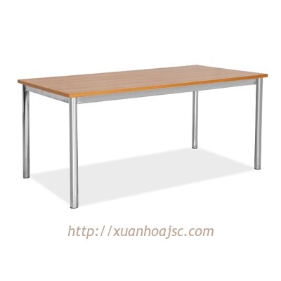 Bàn chữ nhật chân thép TAD-1609