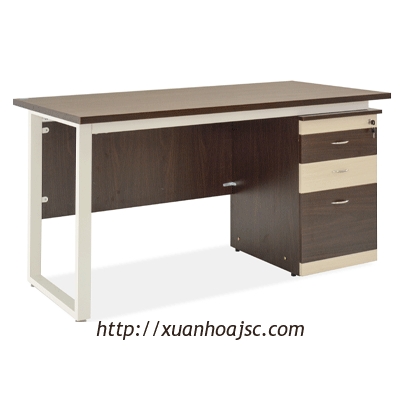 Bàn văn phòng chân thép BVP-5S-11