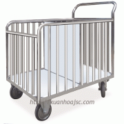 Xe đẩy đồ vải sạch, bẩn XDD-02-BM-A