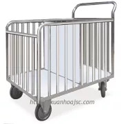 Xe đẩy đồ vải sạch, bẩn XDD-02-BM-A