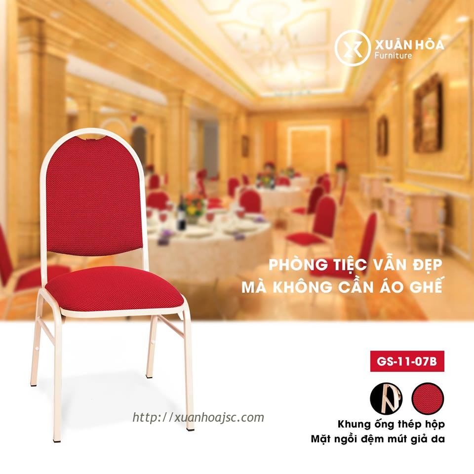 Ghế phòng họp, tiệc GS-11-07B