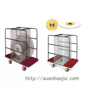 Xe chở mặt kính và mâm xoay XCK - 900