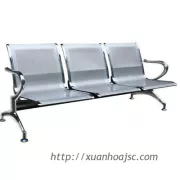 Ghế phòng chờ 3 chỗ GS-31-08H