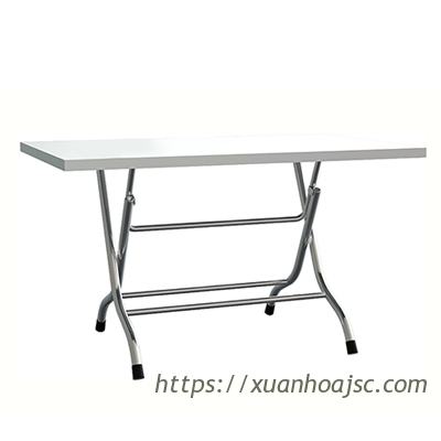 Bàn chữ nhật inox BI-1380-SUS304