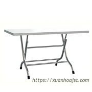 Bàn chữ nhật inox BI-1380-SUS304