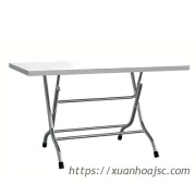 Bàn chữ nhật inox BI-1380-SUS304