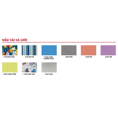 Mẫu vải và vải lưới (XLUO-And-XVAI)