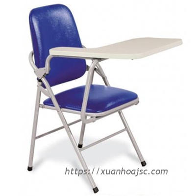 Ghế Phòng Họp Sơn có bàn gấp GS-05-00B