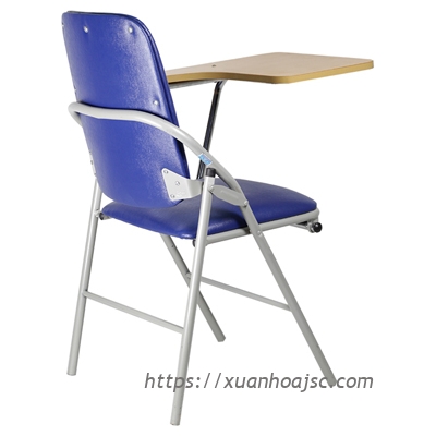 Ghế Phòng Họp Sơn có bàn gấp GS-05-00B