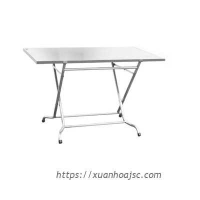 Bàn ăn inox BI-1270T-1