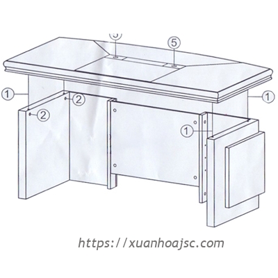 Bàn giám đốc BGD-13-00PU