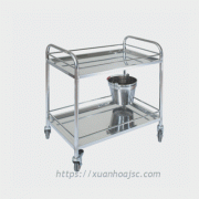 Xe tiêm inox 2 tầng XDI-02-05