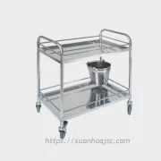Xe tiêm inox 2 tầng XDI-02-05