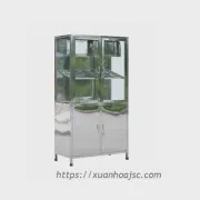 Tủ kính thuốc có tủ độc TBV-01-00-A