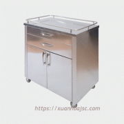 Xe gây mê inox XGM-01-00