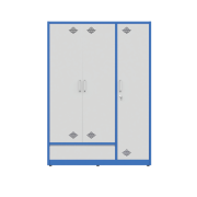 Tủ sắt gia đình CA-9A-1KL