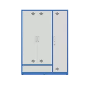 Tủ sắt gia đình CA-9A-1KL