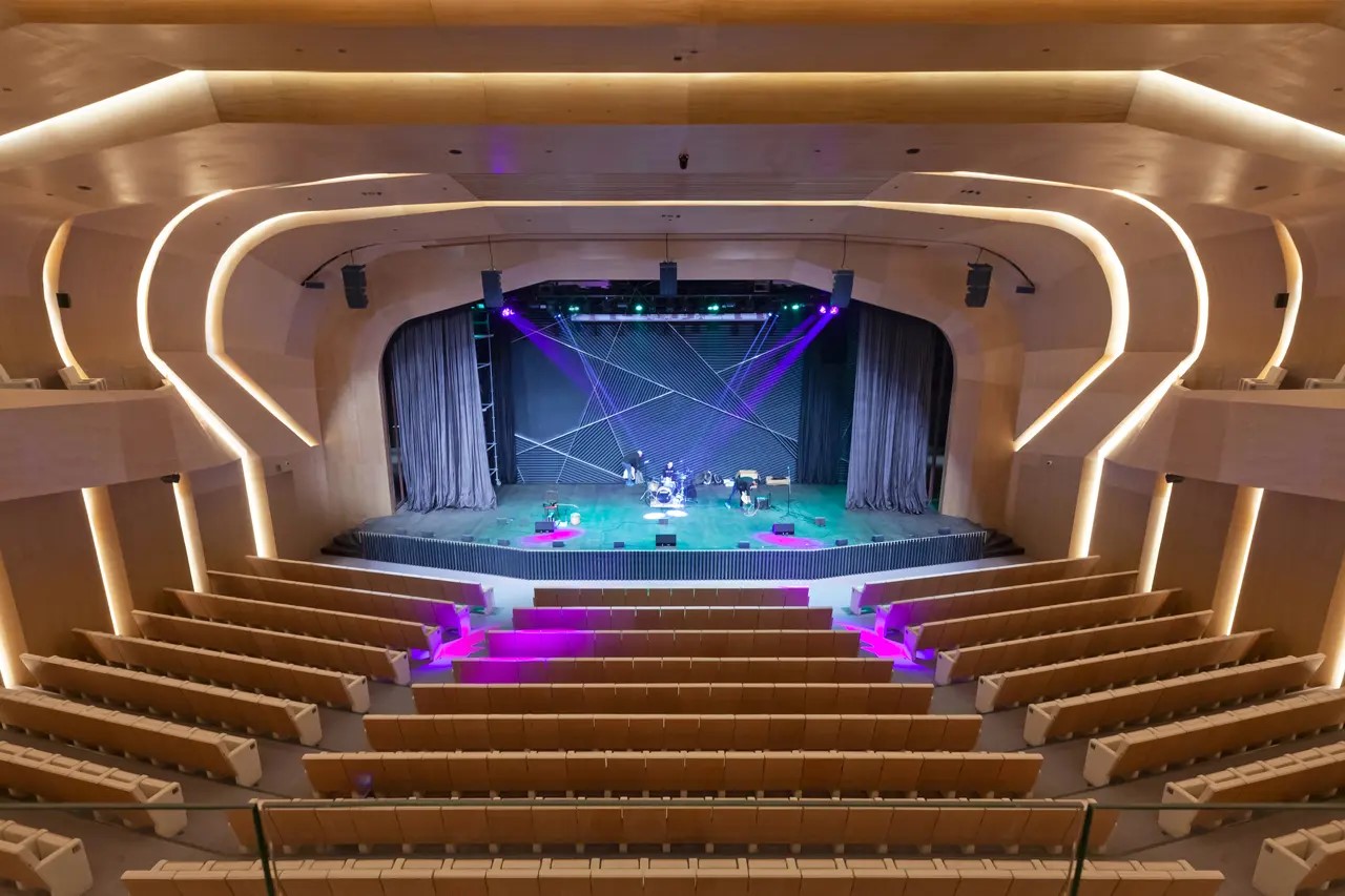 Figueras Virtus 13205 - Ghế Rạp Hát