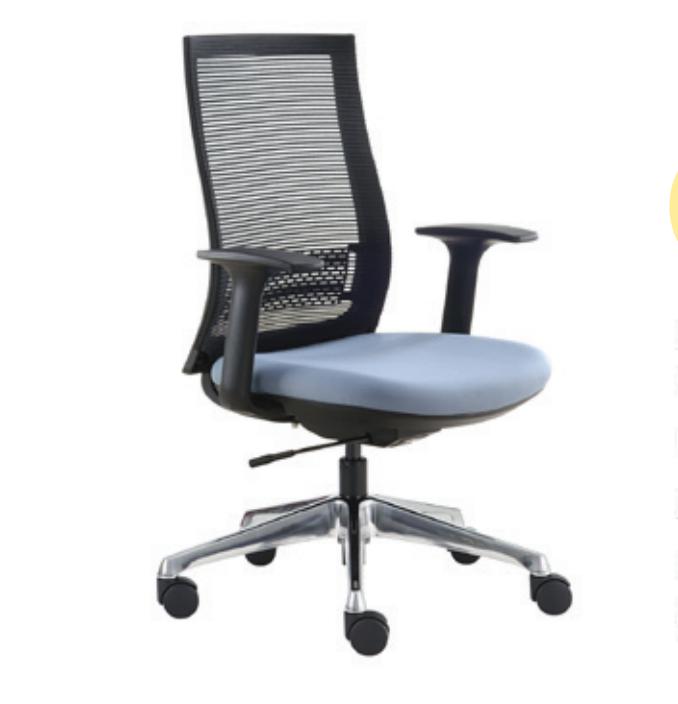 Ghế nhân viên GNV-10-10