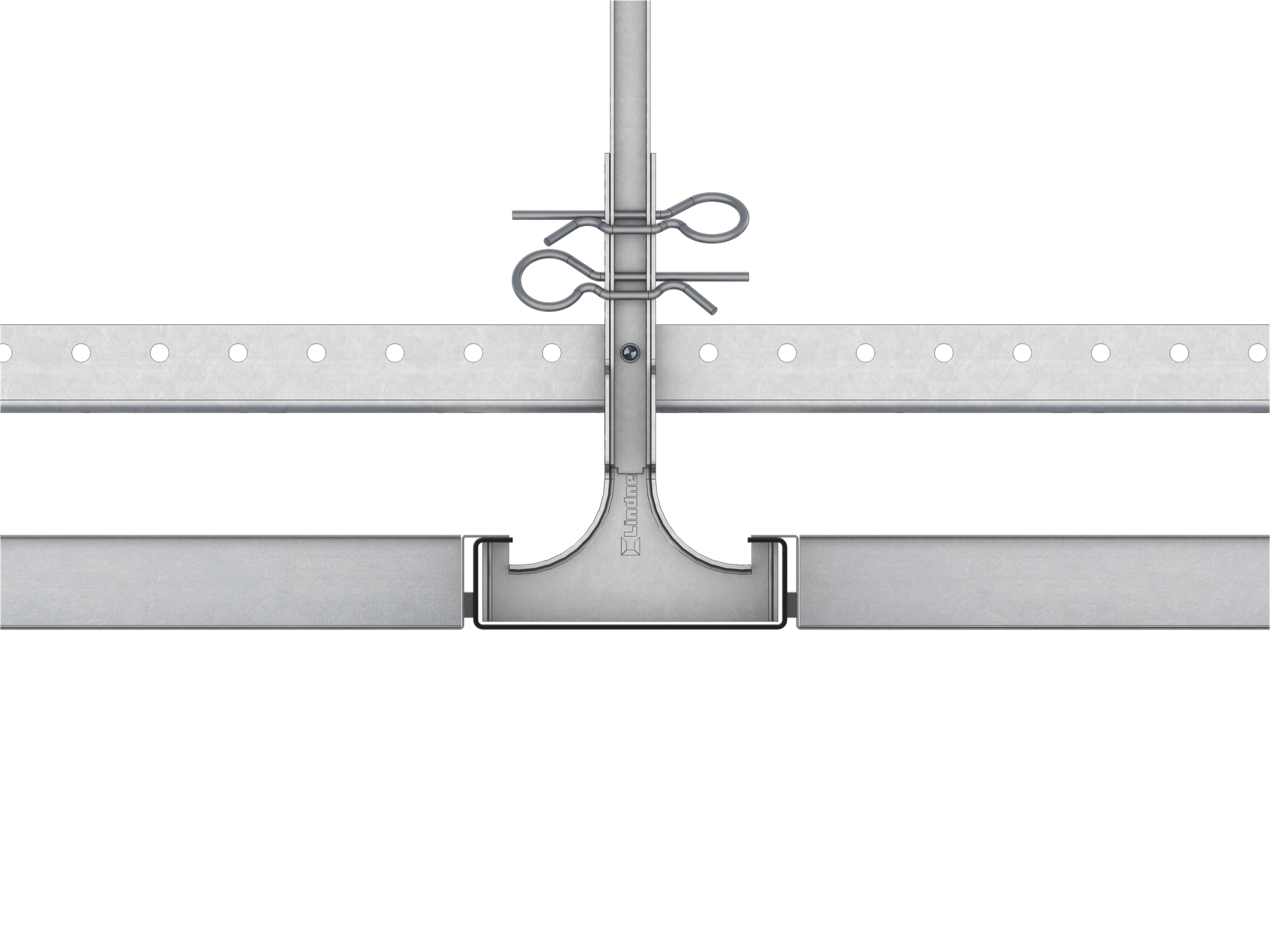 Linear Post Cap Ceiling