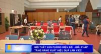 Kênh giờ thứ 9 - Nội thất văn phòng hiện đại