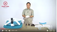 Hướng dẫn lắp ráp ghế xoay GTP 11 00 /Xuân Hòa/Future Office