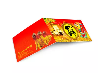 Thiệp chúc tết in nhanh lấy ngay