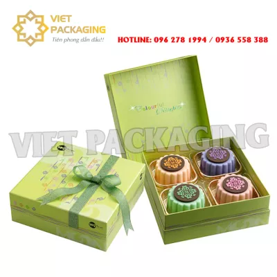 Hộp Bánh Trung Thu Cao Cấp Giá Rẻ Hà Nội