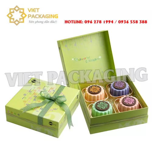 Hộp Bánh Trung Thu Cao Cấp Giá Rẻ Hà Nội