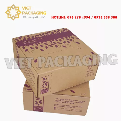 XƯỞNG IN THÙNG CARTON Ở THANH XUÂN