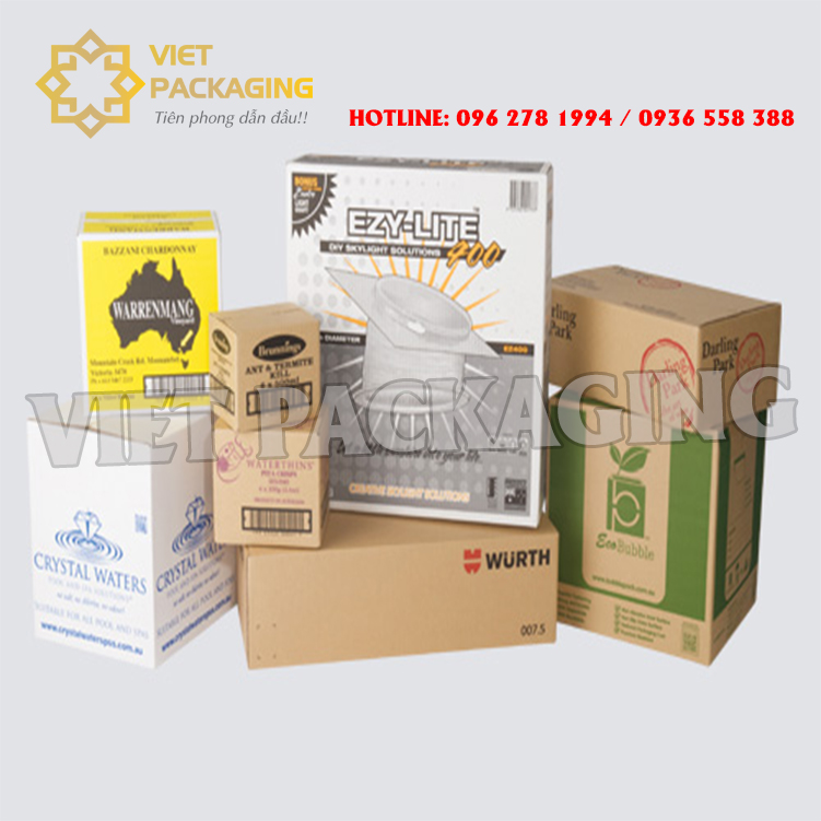 Xưởng In Thùng Carton Giá Rẻ Tại Hà Nội