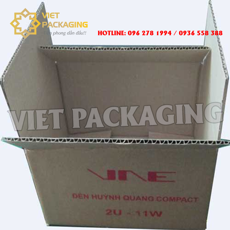 Xưởng In Thùng Carton 5 Lớp Giá Rẻ 