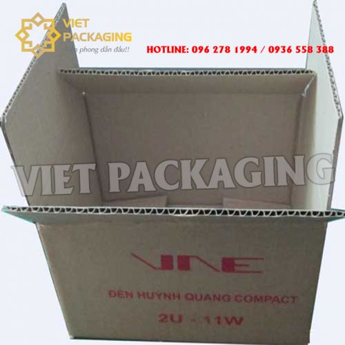 Xưởng In Thùng Carton 5 Lớp Giá Rẻ 