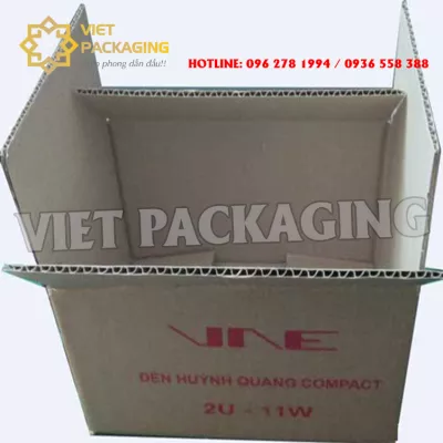 Xưởng In Thùng Carton 5 Lớp Giá Rẻ 