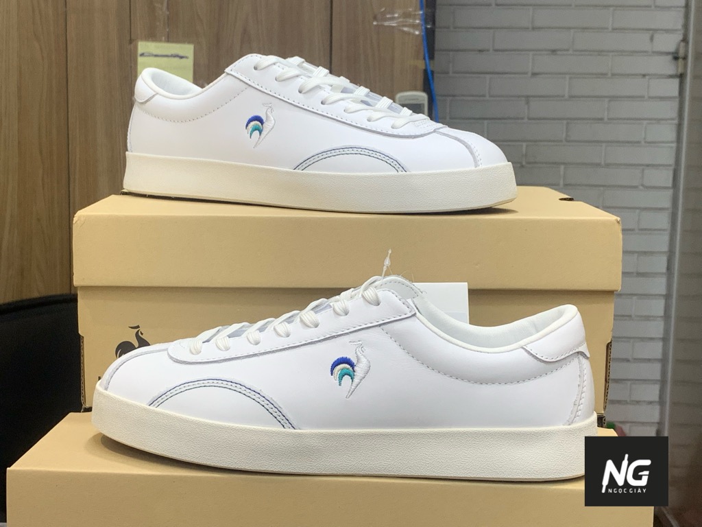 Giày lecoq Sportif Vip QM323LCU73-WHT