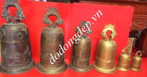 CHUÔNG ĐỒNG - ĐÚC THỦ CÔNG