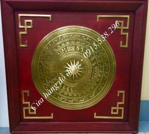 TRANH MẶT TRỐNG ĐỒNG