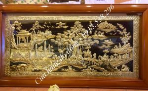 TRANH VINH QUY BÁI TỔ