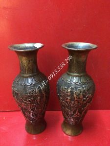 LỌ HOA ĐỒNG - GIẢ CỔ