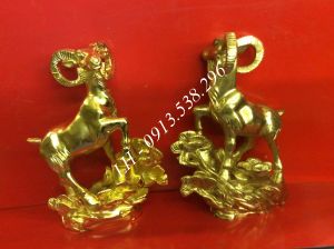 TƯỢNG DÊ - MẠ VÀNG