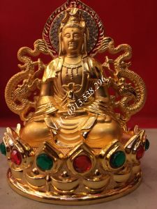 TƯỢNG PHẬT BÀ ĐỂ TRONG XE HƠI