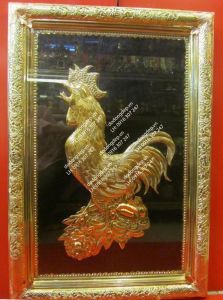 TRANH GÀ TRỐNG