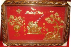 TRANH MỪNG THỌ