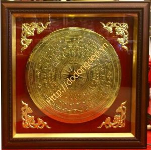 TRANH MẶT TRỐNG ĐỒNG